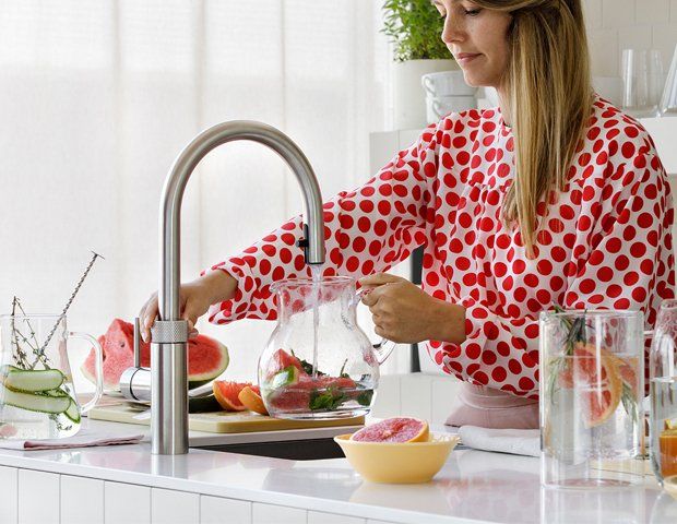 Quooker der Wasserhahn der alles kann bei Möbel Coldewey