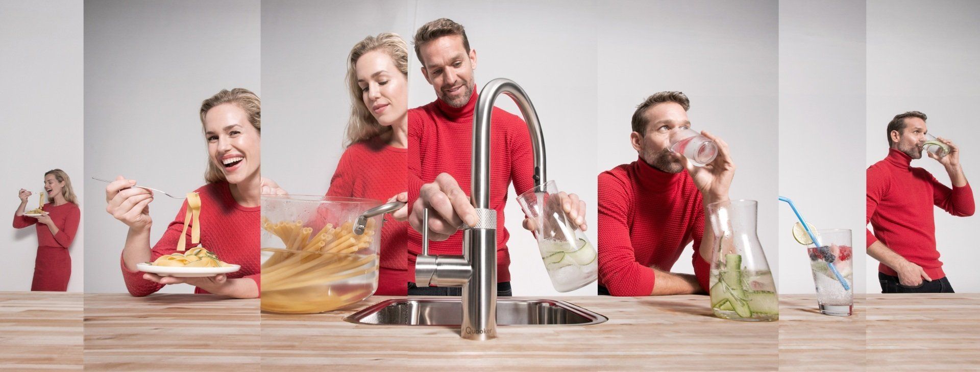 Quooker - Der Wasserhahn der alles kann Quooker titelbild präsentiert den wasserhahn der alles kann