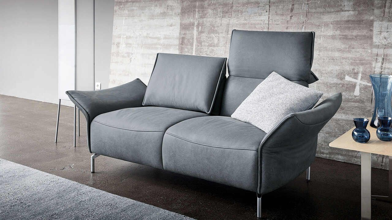 koinor vanda leder blau