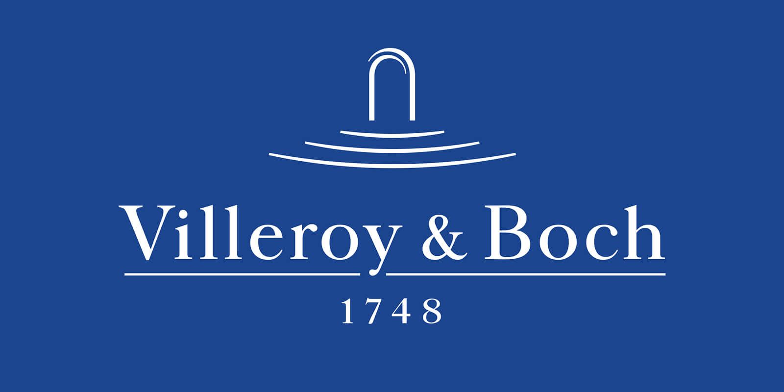villeroy & boch logo blau weiß