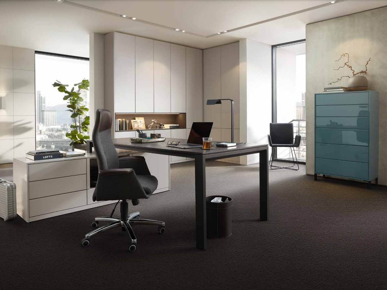bueromoebel-lack-taupe