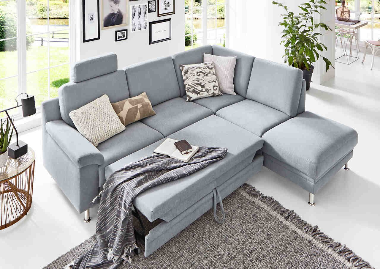 eckgarnitur amanda mit schlaffunktion