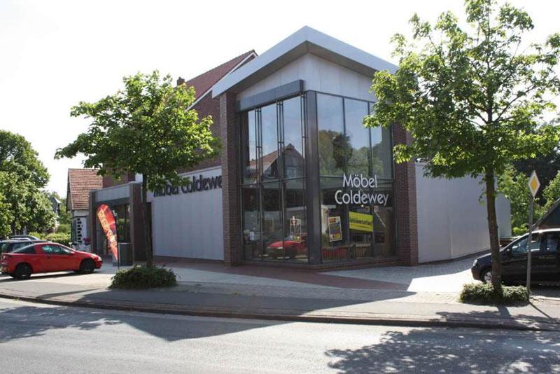 Möbel Coldewey GmbH Moebel Coldewey in Neuenburg Friesland - Zum Bahnhof 2-4