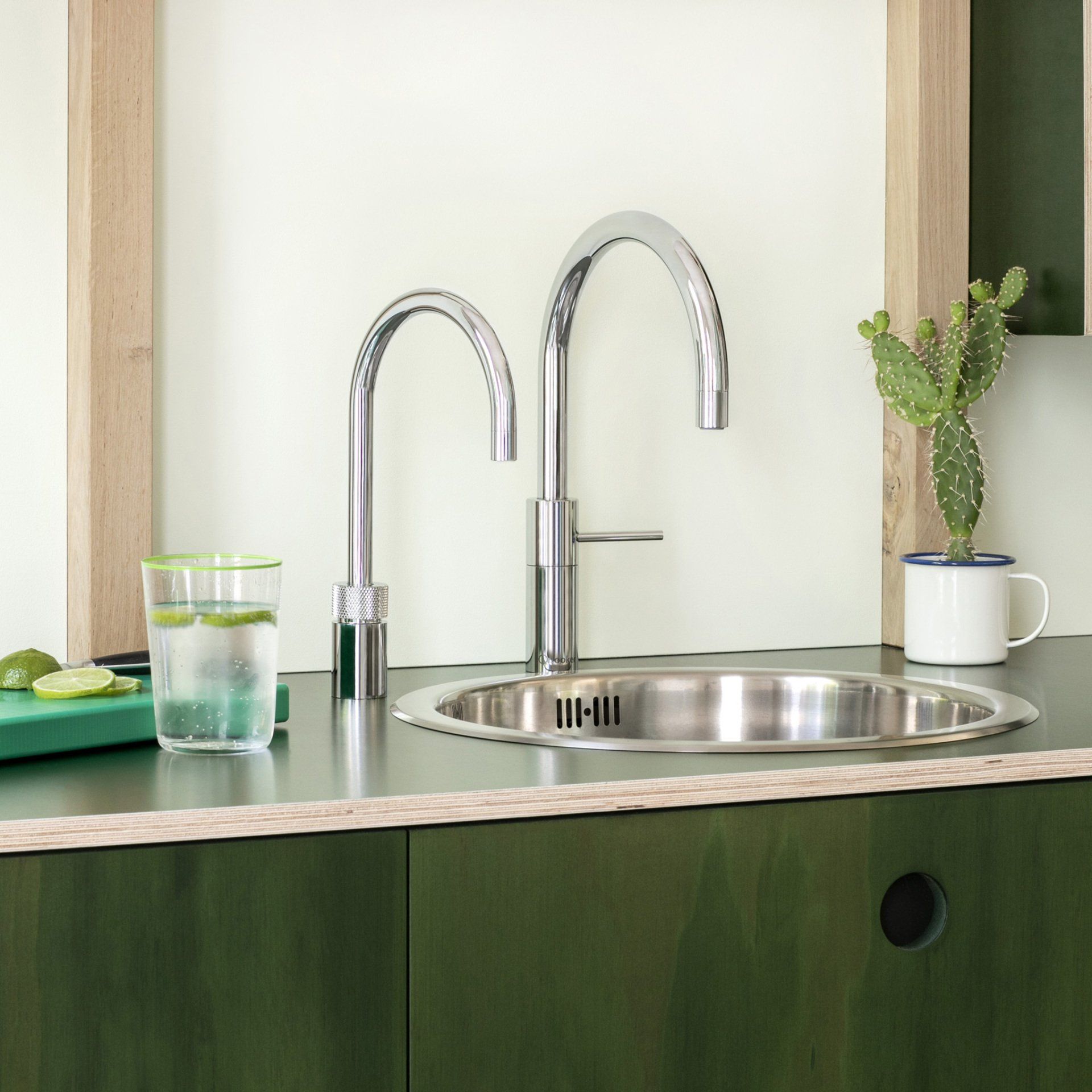 der nordic wasserhahn von quooker bei moebel coldewey