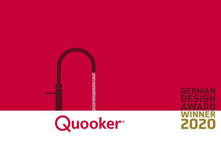 Quooker logo Der Wasserhahn der alles kann