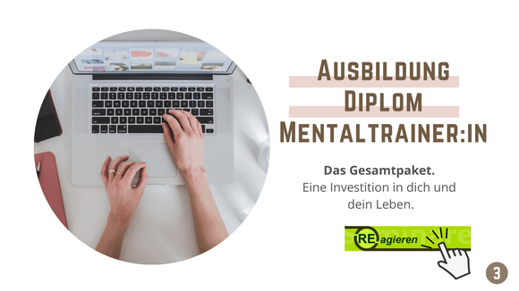Ausbildung Diplom Mentaltrainer:In mehr Erfolg im Privatleben und Business