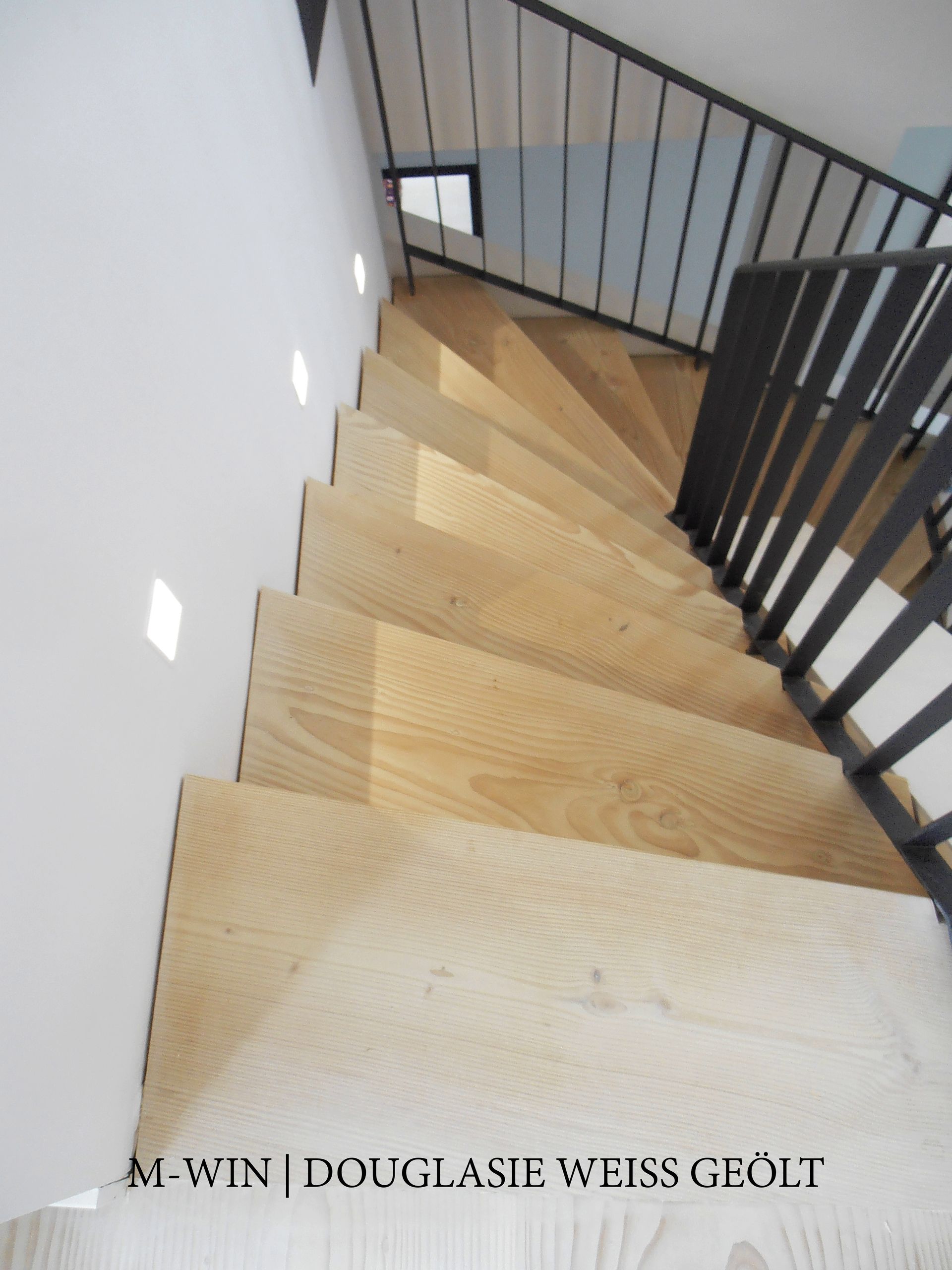 W | PI gewährleistet eine exakteTreppenverlegung.