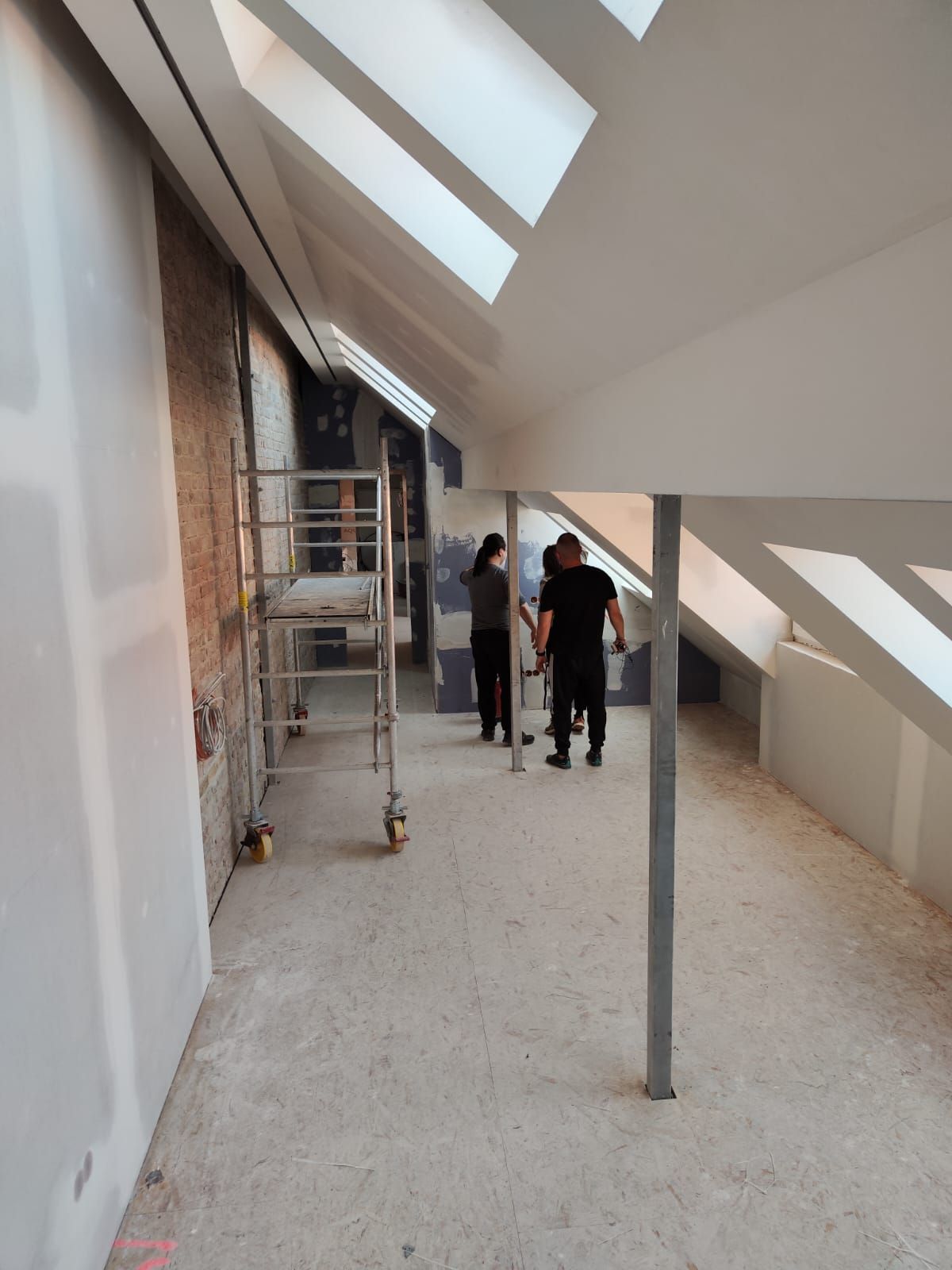 Trockenbau gehört zu den weiteren Angeboten von W | PI im Gesamtkonzept - Innenausbau-