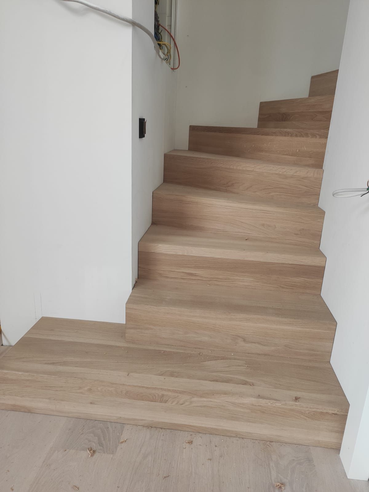 Treppenbau Eiche Projekt Lüneburg