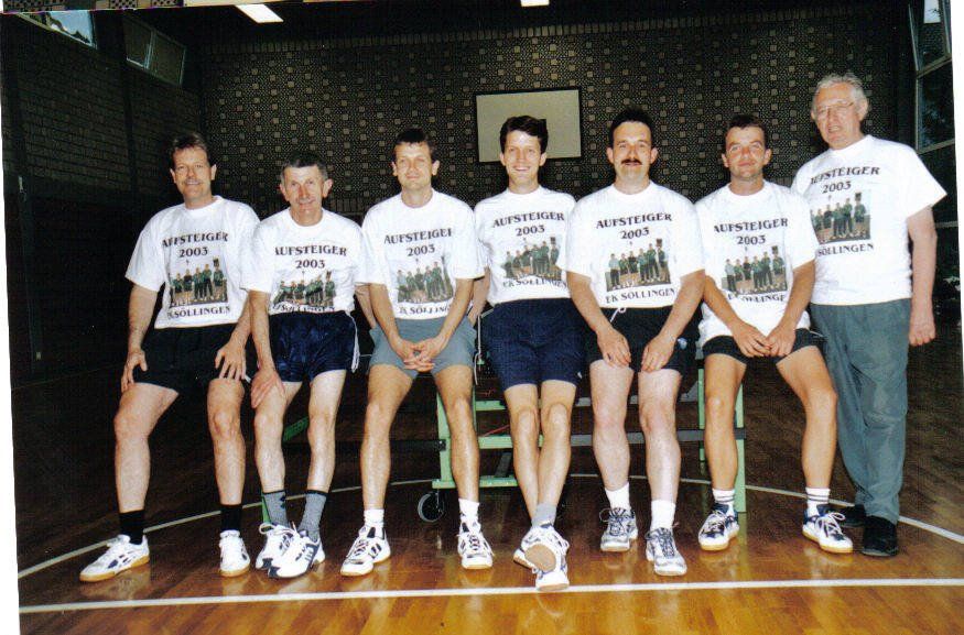 Mannschaft 2003