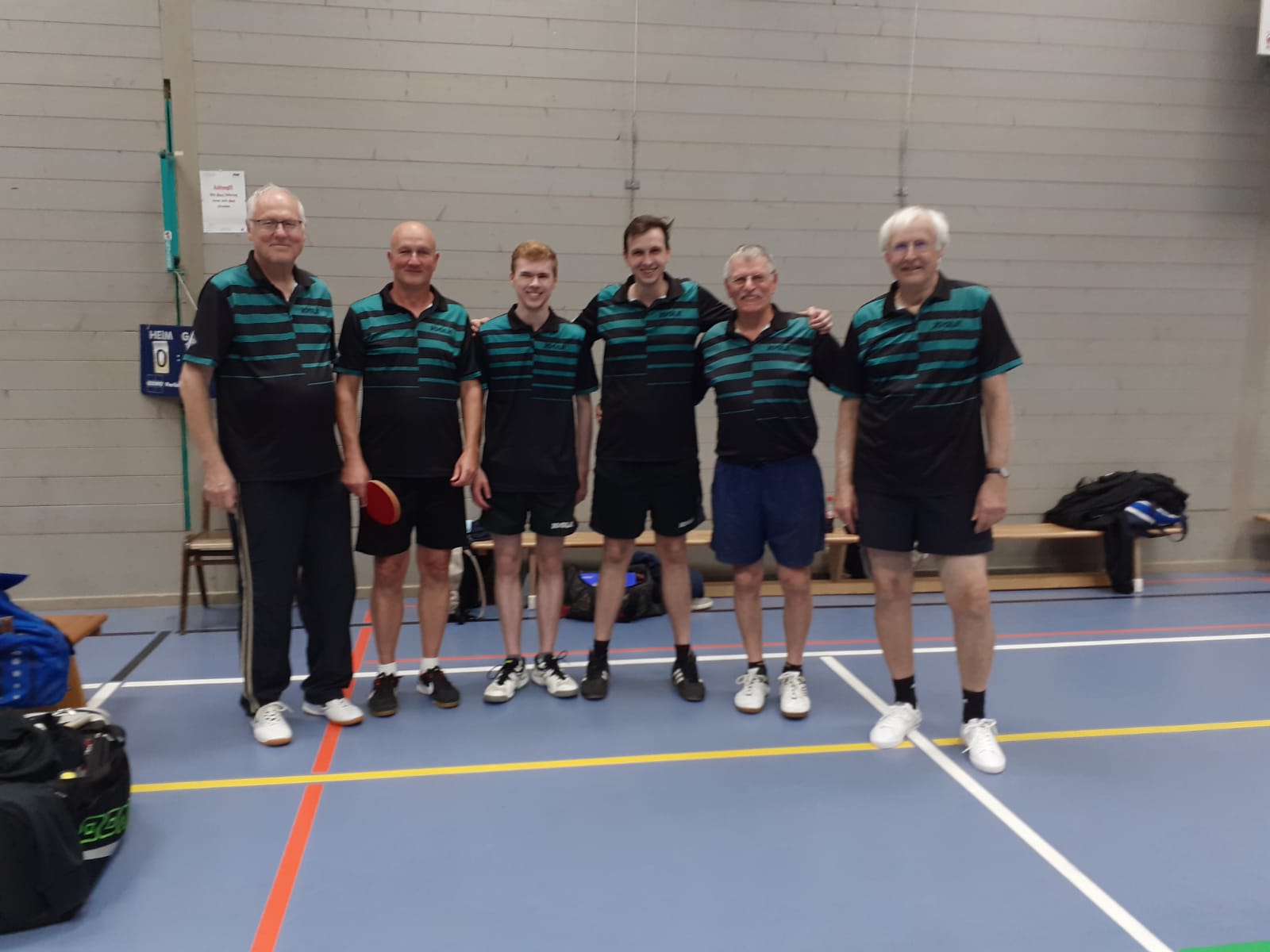 dritte Mannschaft des Ek Söllingen dritte Mannschaft des Ek Söllingen