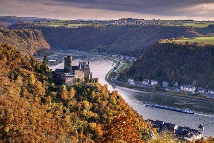 Burg Katz im Tal der Loreley, 121 km