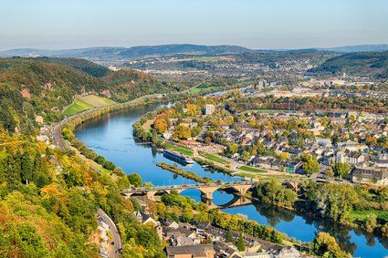 Blick auf die Mosel
