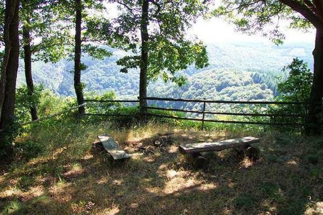 Schöne Aussicht in Niederscheidweiler, 4 km