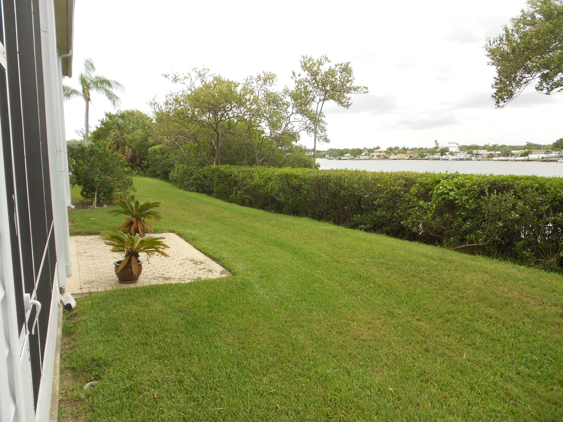 Greenery with Intracoastal view