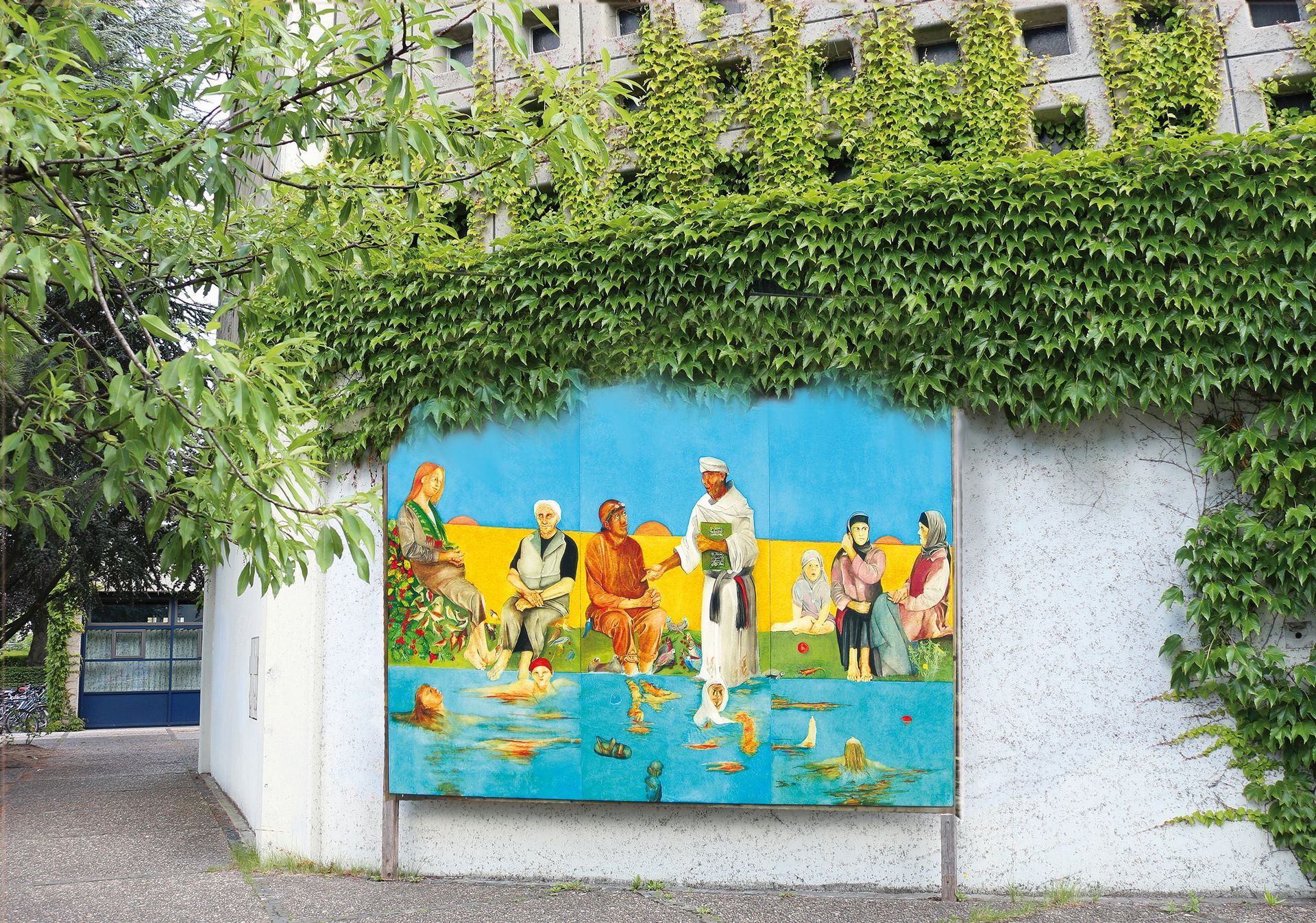 Eröffnung der Ausstellung am 14.Juni