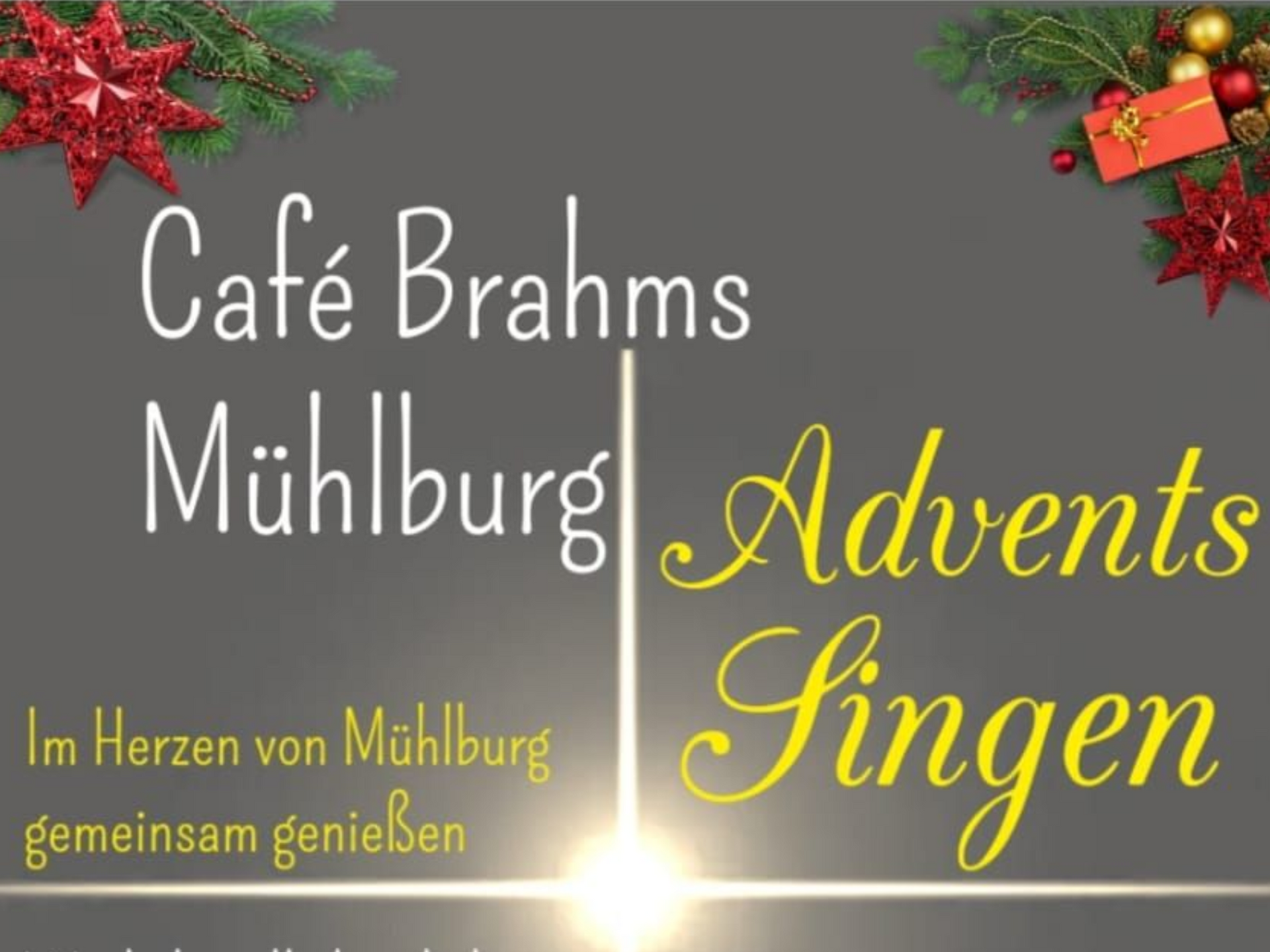 am 6. und 20. Dezember um 17 Uhr