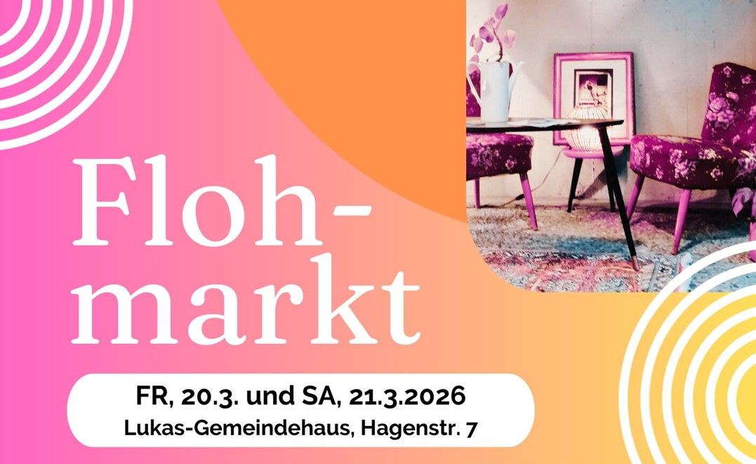 Freitag, 20. März für Mädels und Frauen // Samstag, 21. März für Kindersachen