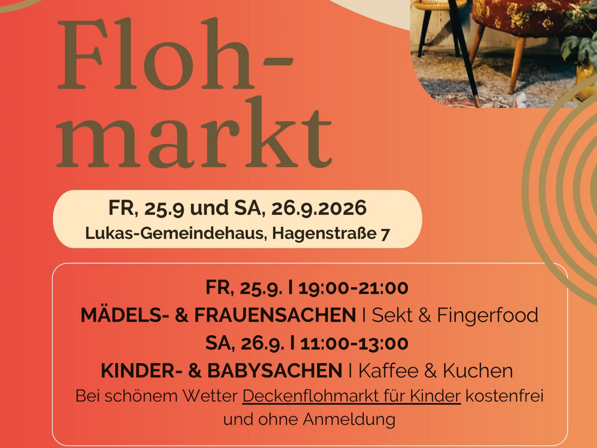 Feitag 25.9. und Samstag, 26.9.
