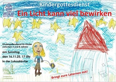 Am Sonntag, 16.11.25 um 17 Uhr in der Lukaskirche