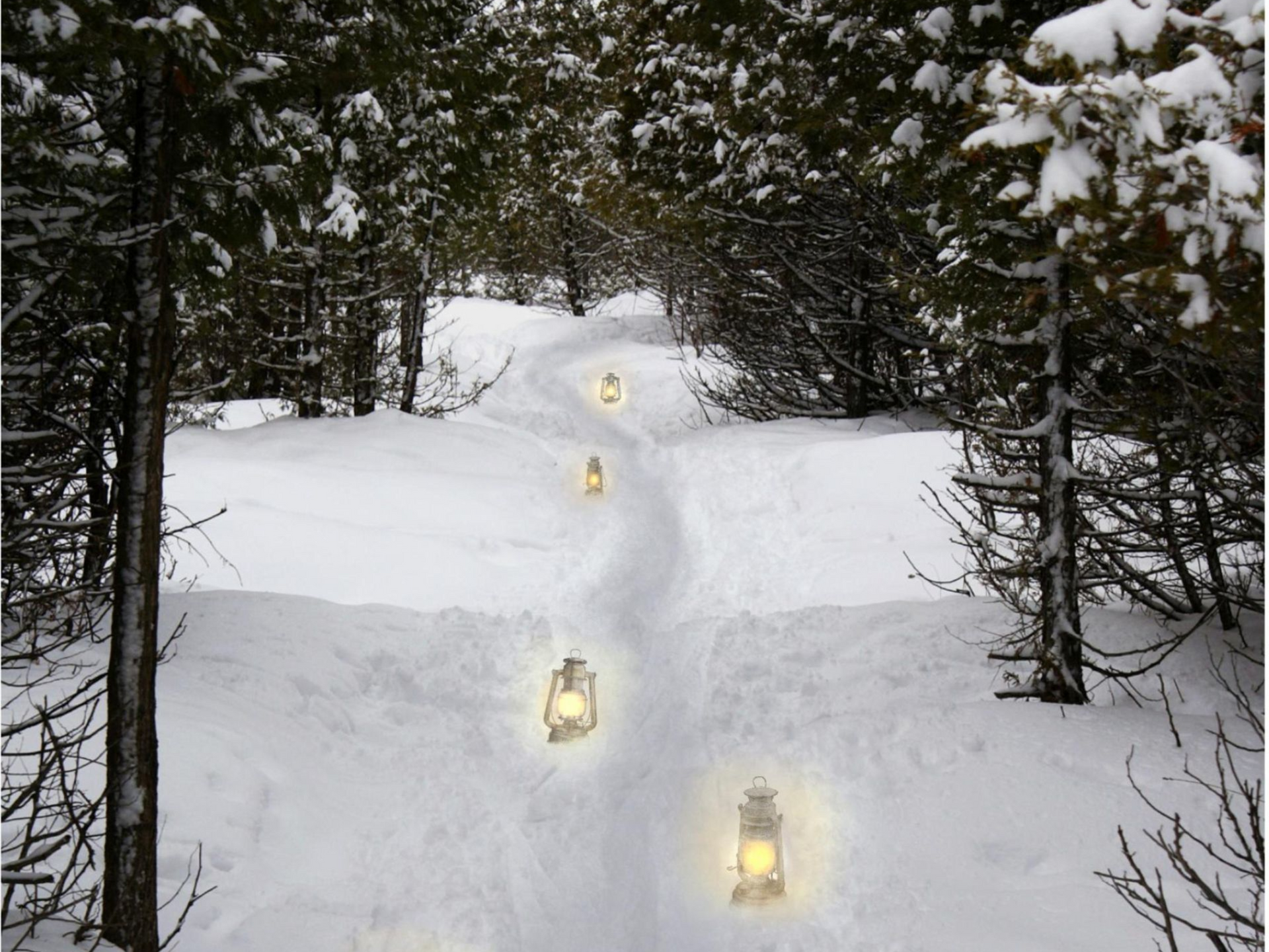 Warten aufs Christkind und Gottesdienste um 16 Uhr und 18 Uhr