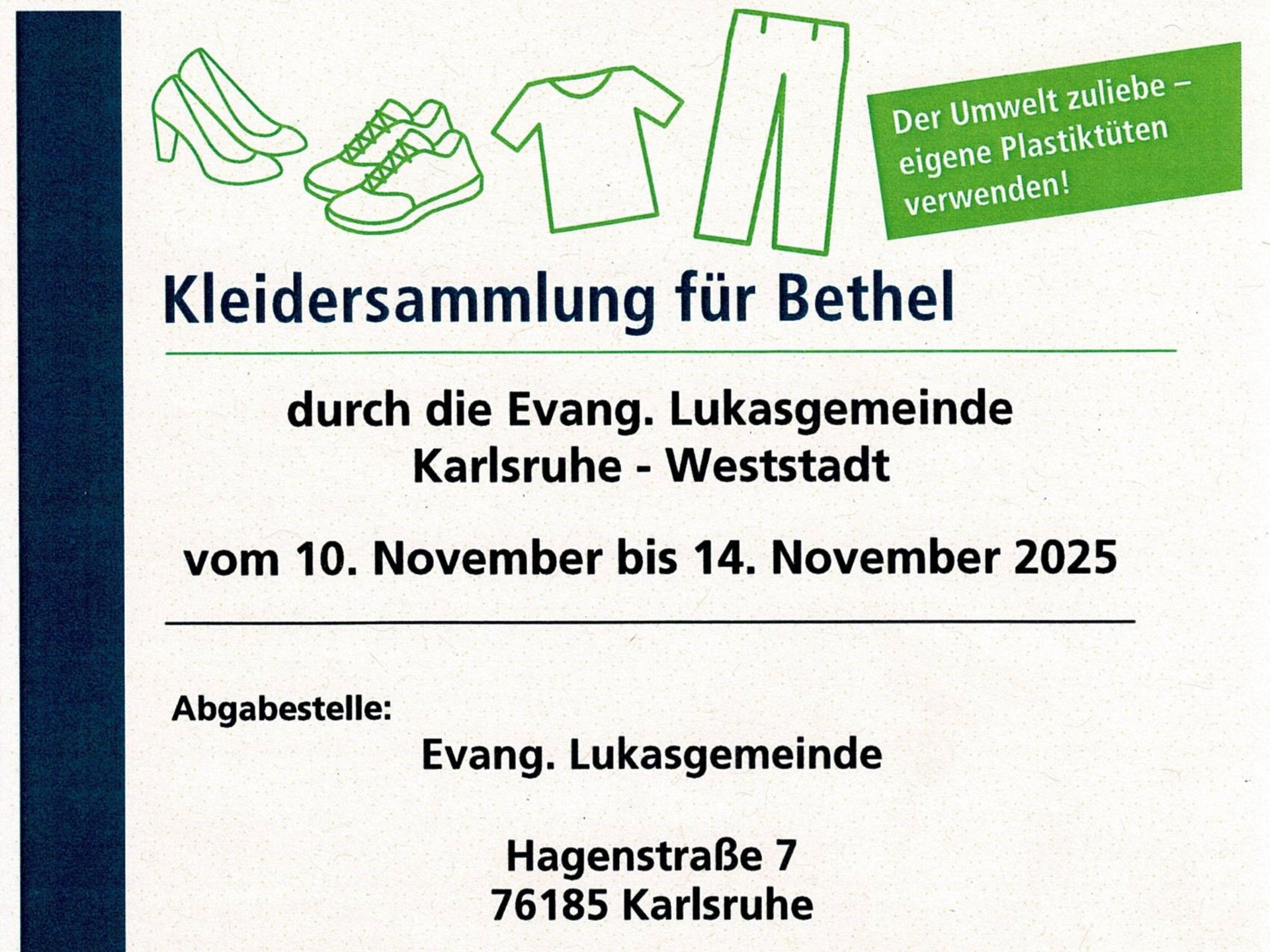 10. bis 14. November 2025