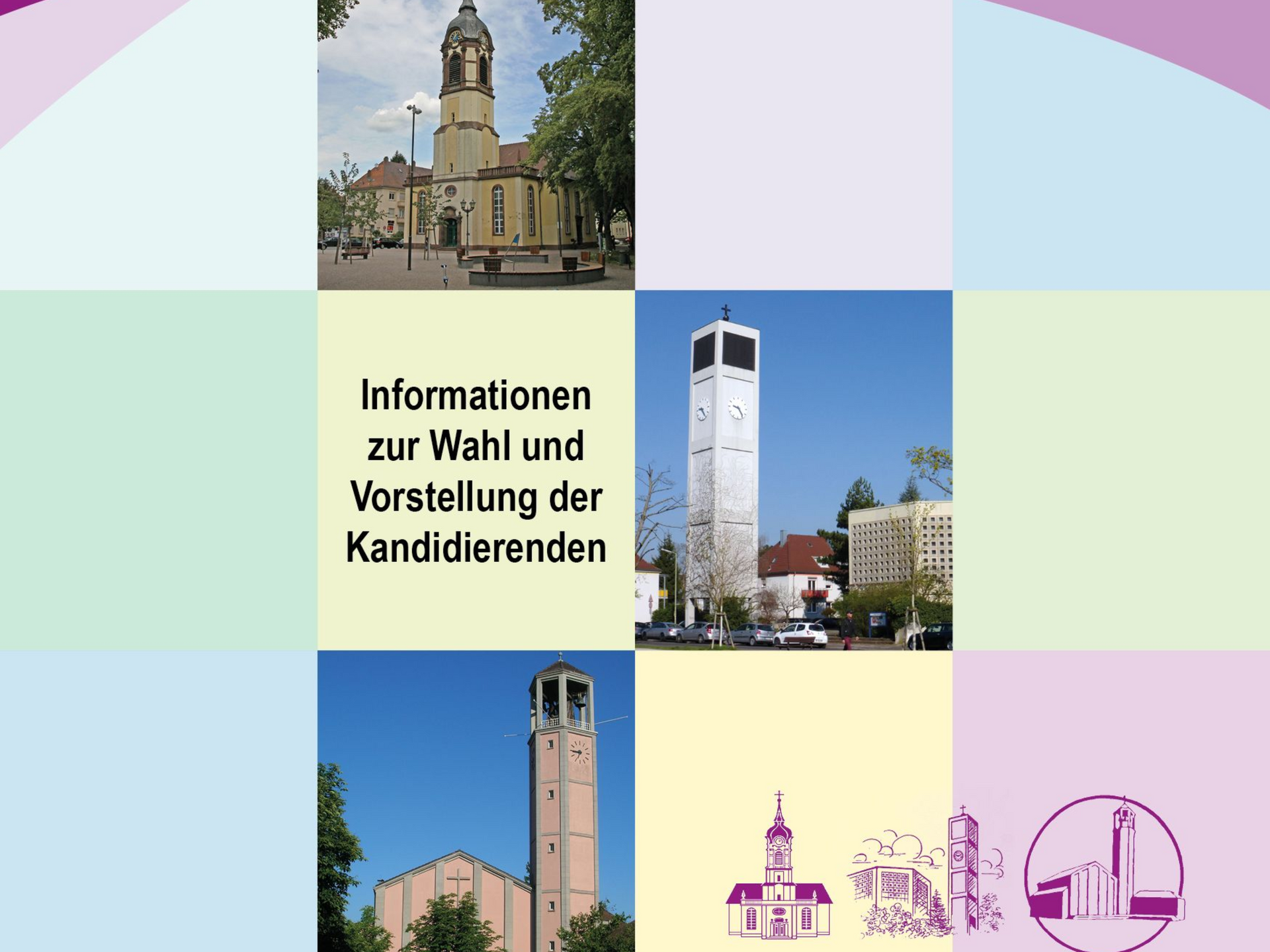 Am 30. November finden unsere Kirchenwahlen statt.