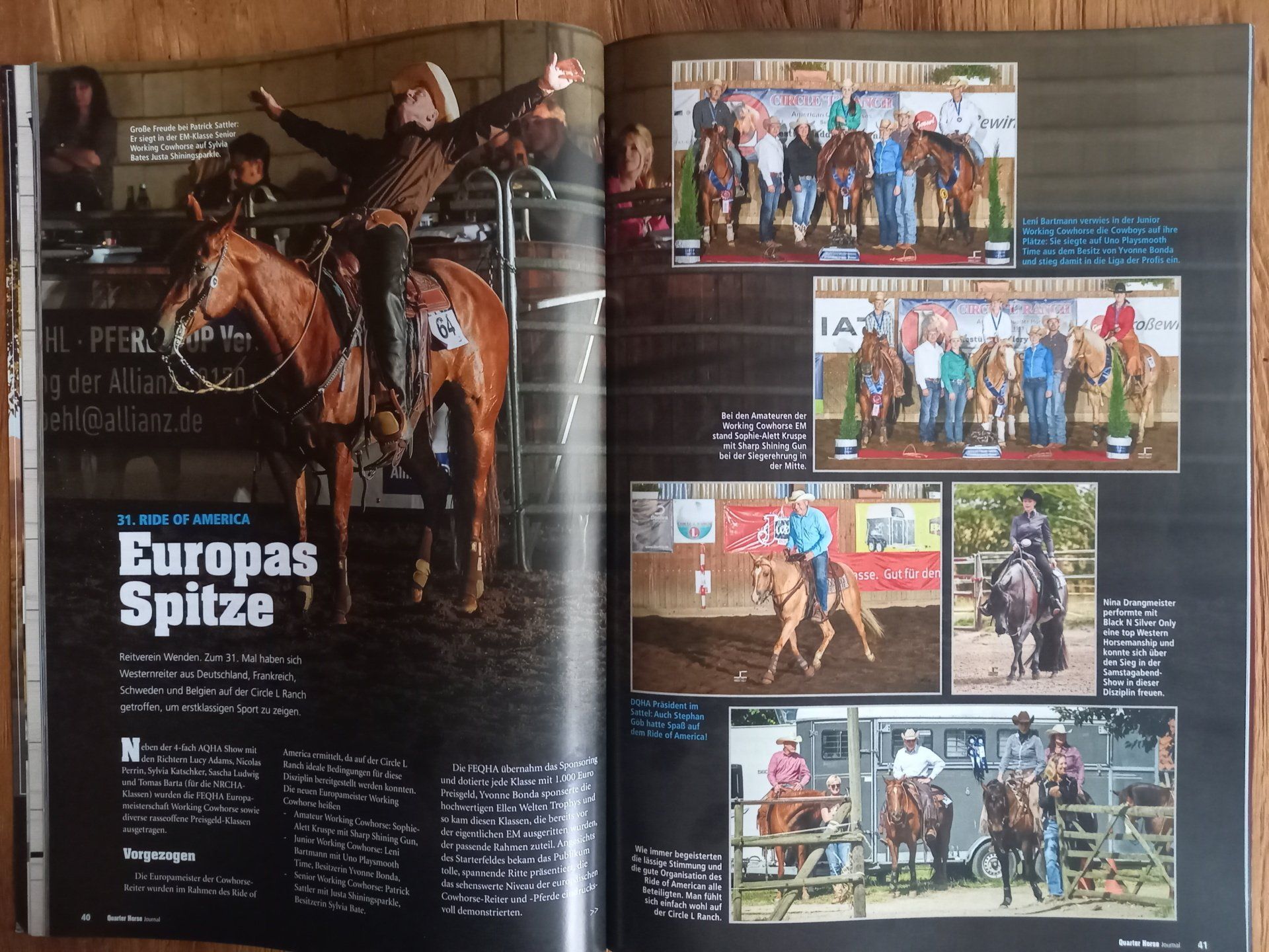 FEQHA European Champions by Sharp Dressed Shiner European Champions by Sharp Dressed Shiner