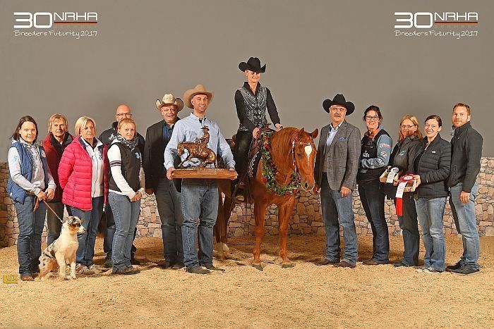 Dressed For Jazz NRHA Futurity Champion Dress for Jazz NRHA Futurity Champion