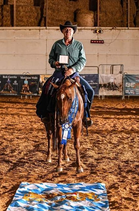 Justa ShiningSparkle RBC Bayr Champion Cutting Justa ShiningSparkle