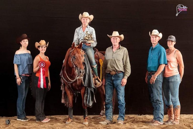 Champion Herd Work in ITA Champion Herd Work in ITA