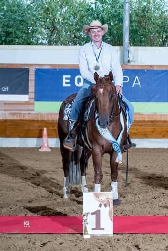 SDS Offspring Bayr. Champion Jr. Reining 4yo SDS Offspring Bayr. Champion Jr. Reining 4yo