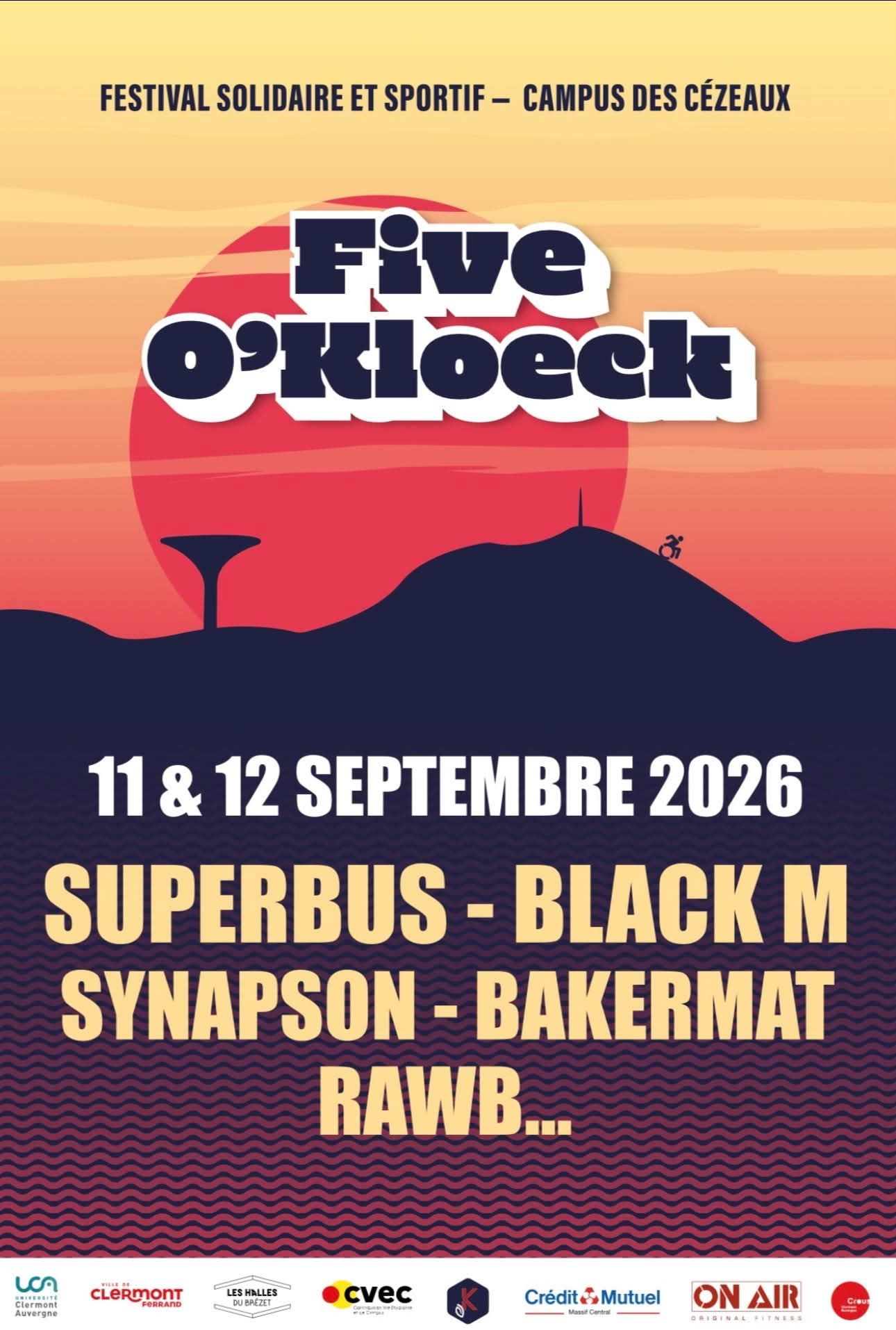 Five O'Kloeck