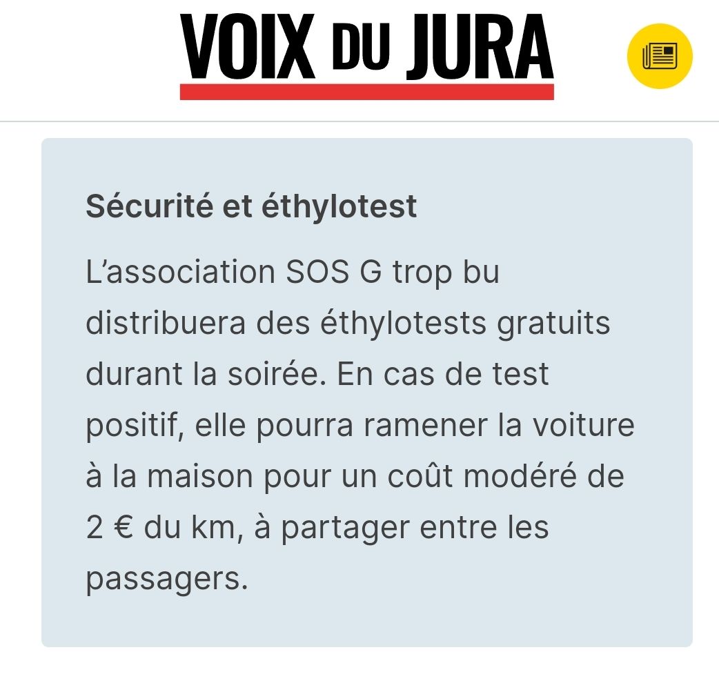 Presse locale 1