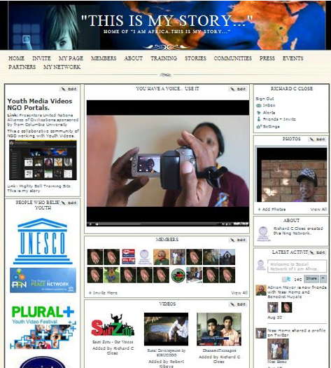 UNESCO Africa Storytelling Community and Course