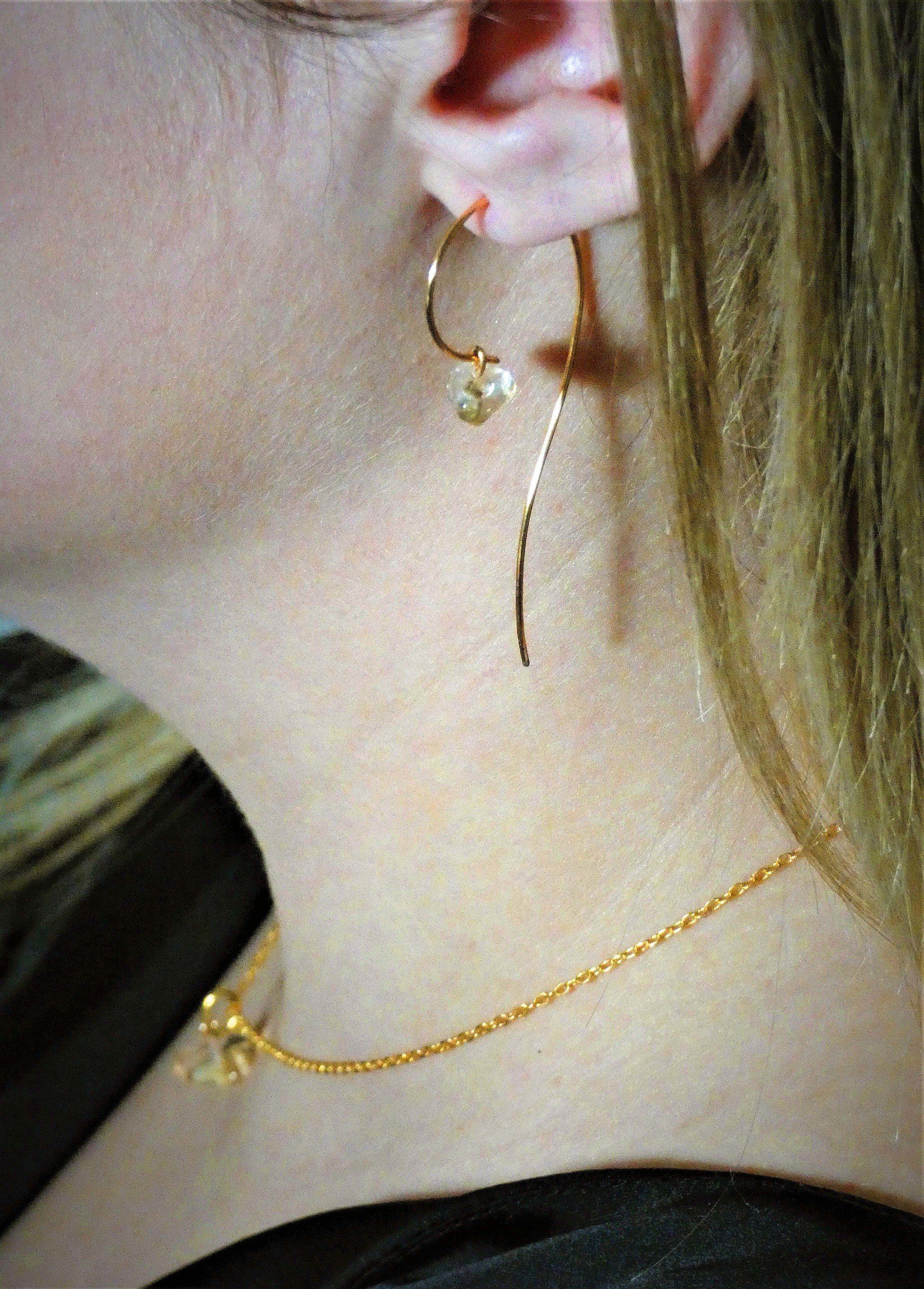 Nola Nugget Citrine Set £14