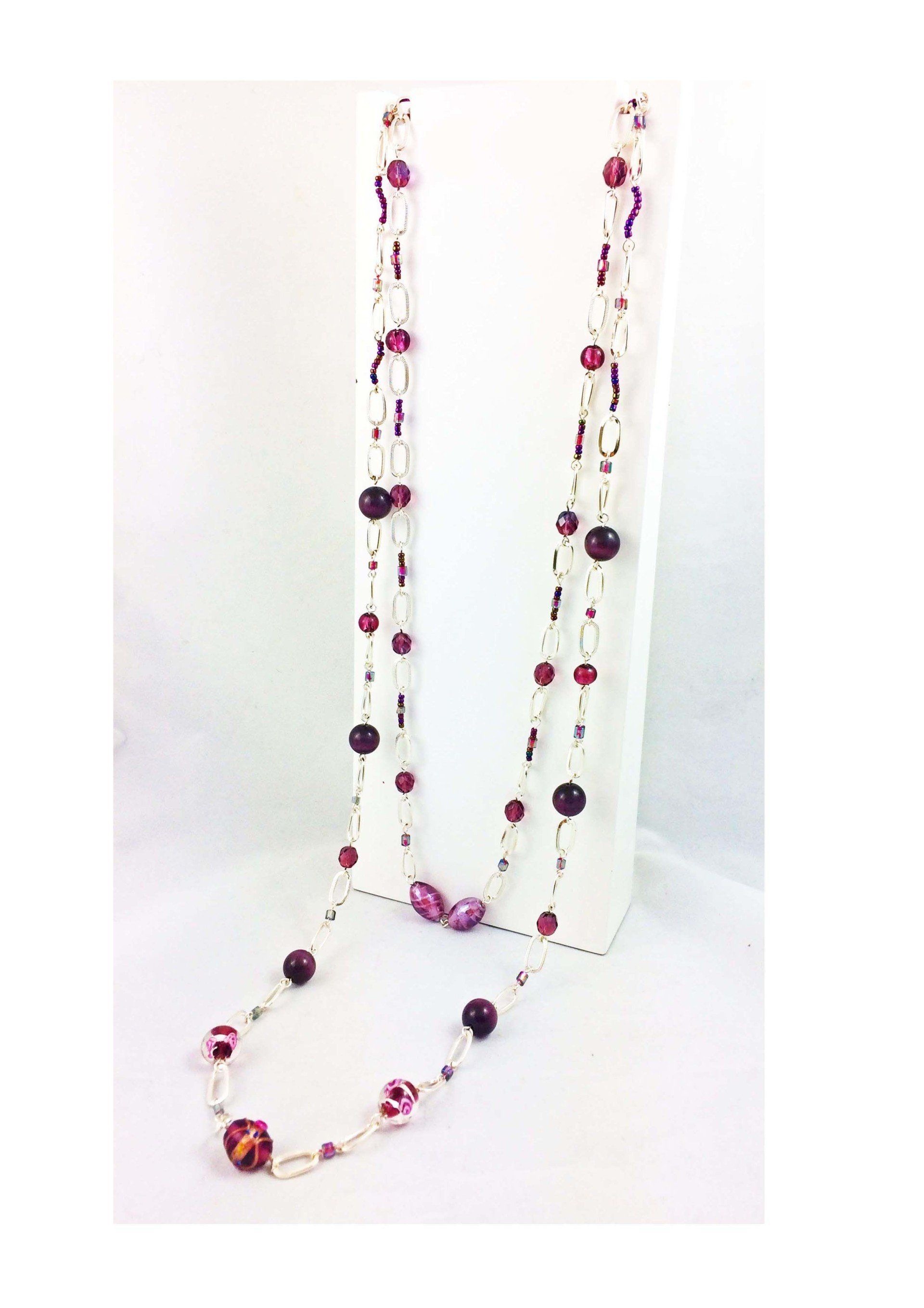 Jocelyn Long Beaded Necklace £39