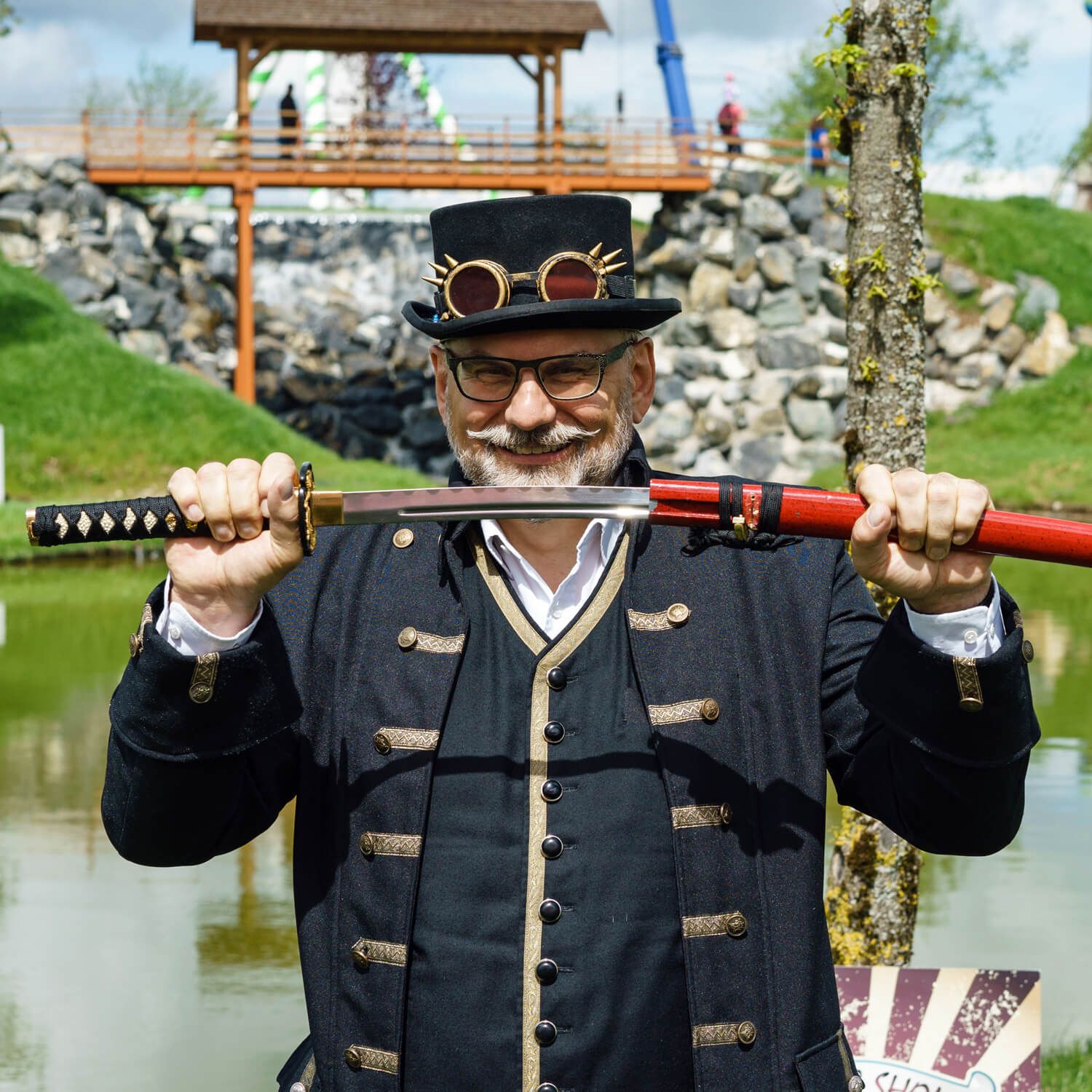 Uwe Seling Enigma Magic Zauberer München