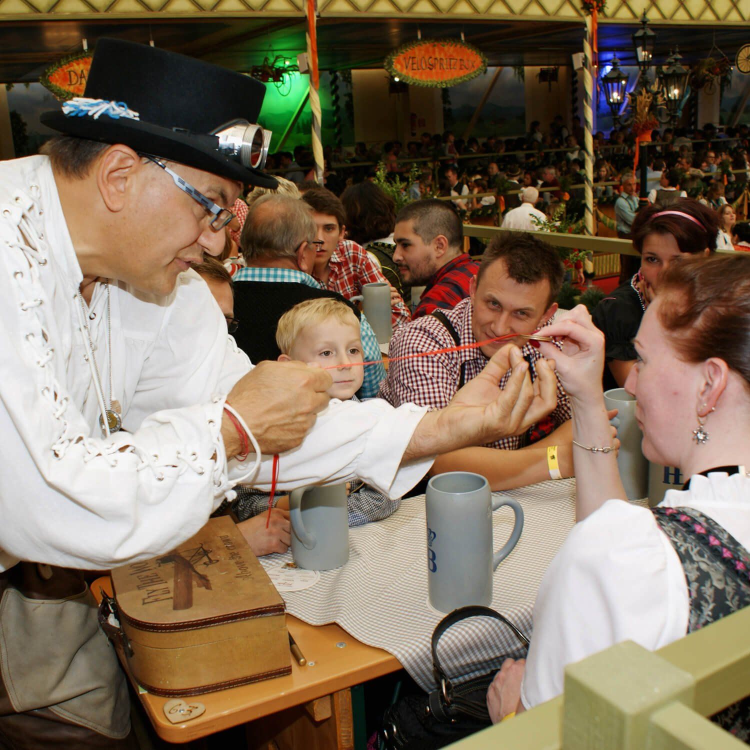 Uwe Seling Enigma Magic Zauberer München