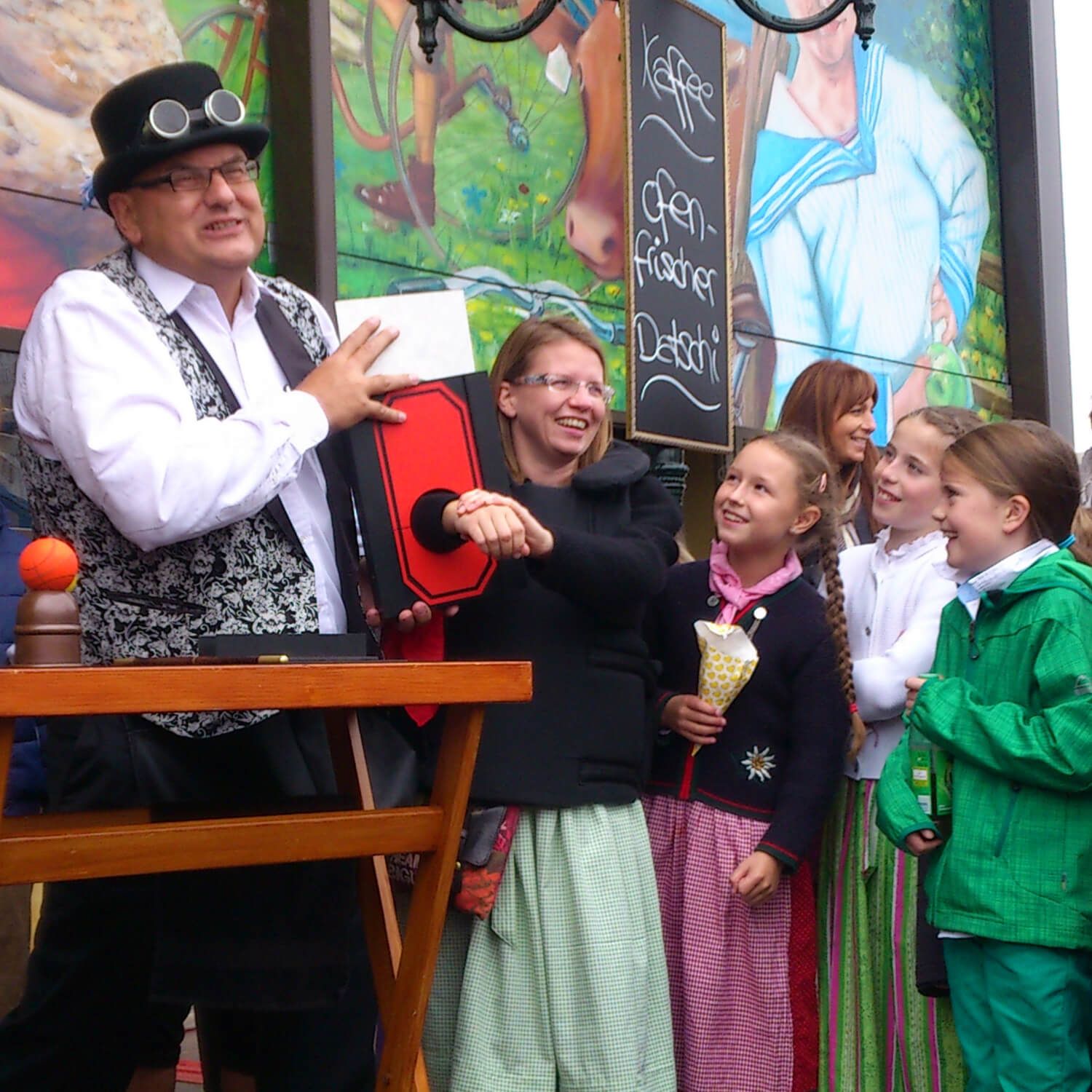 Uwe Seling Enigma Magic Zauberer München