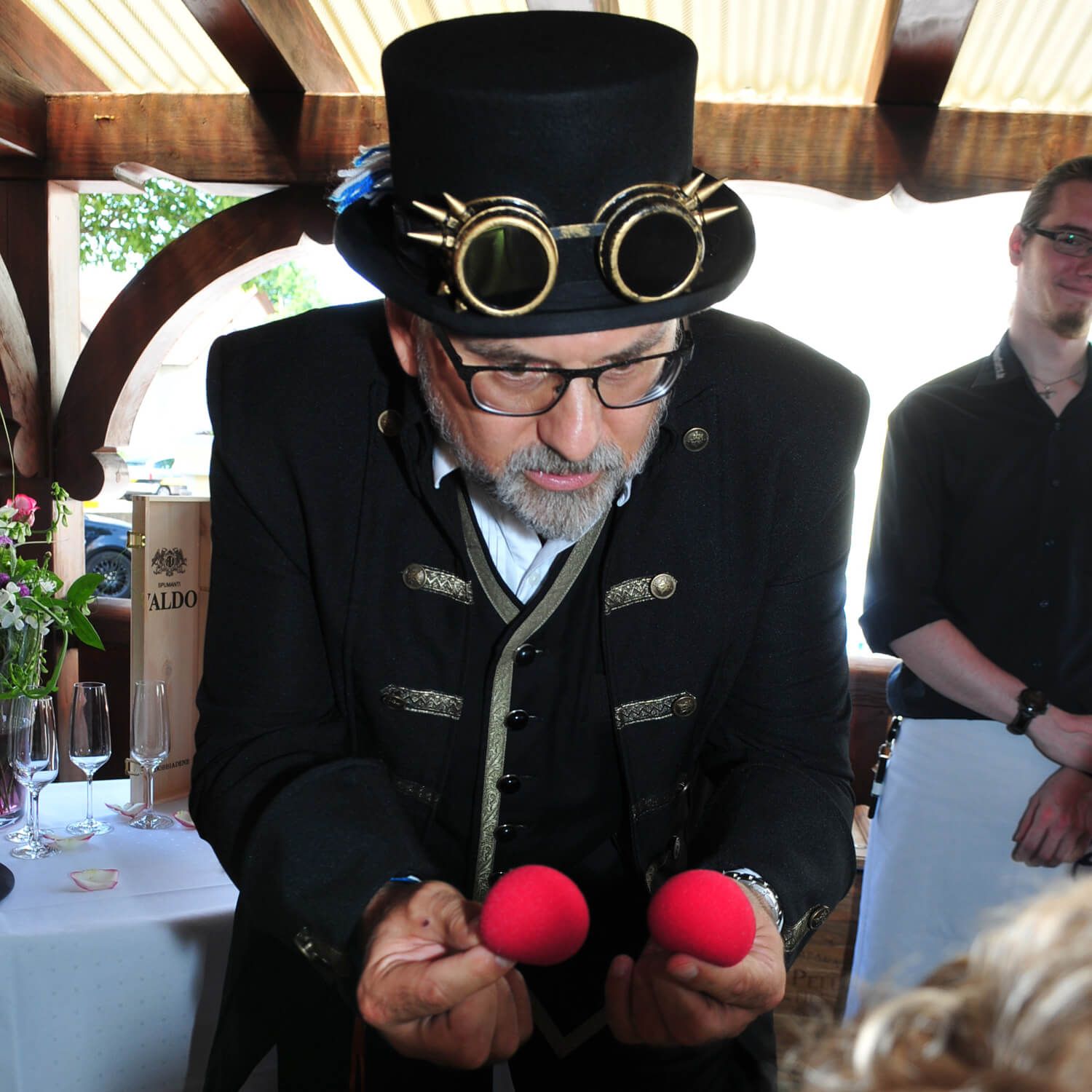 Uwe Seling Enigma Magic Zauberer München