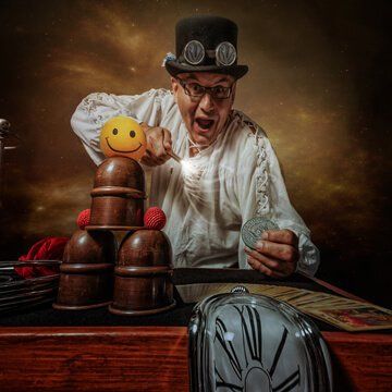 Uwe Seling Enigma Magic Zauberer München