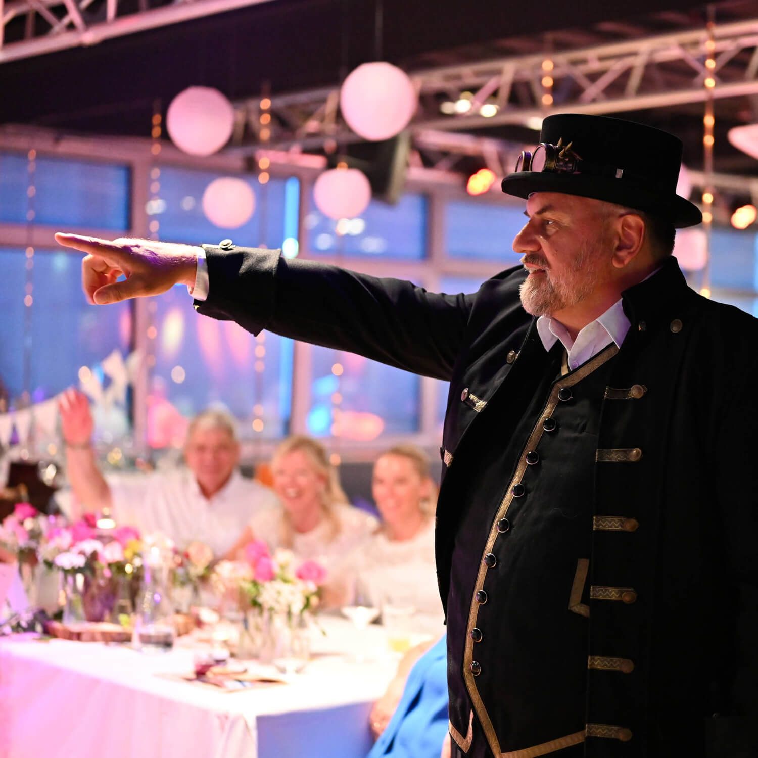 Uwe Seling Enigma Magic Zauberer München