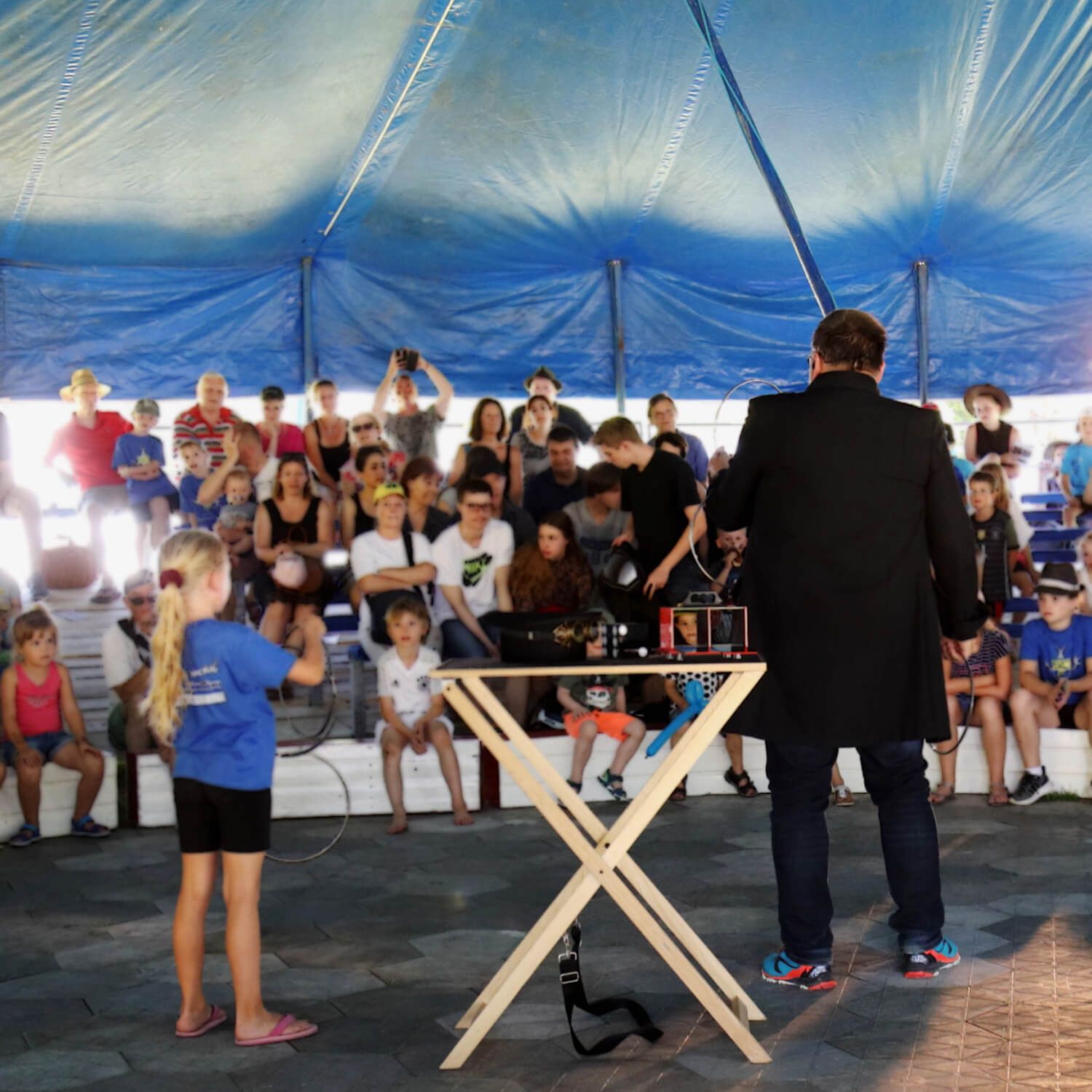 Uwe Seling Enigma Magic Zauberer München