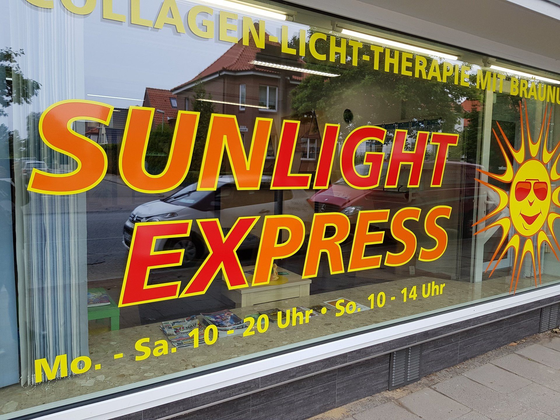 Unser Studio in der Weserstrasse 116 Sunlight Express