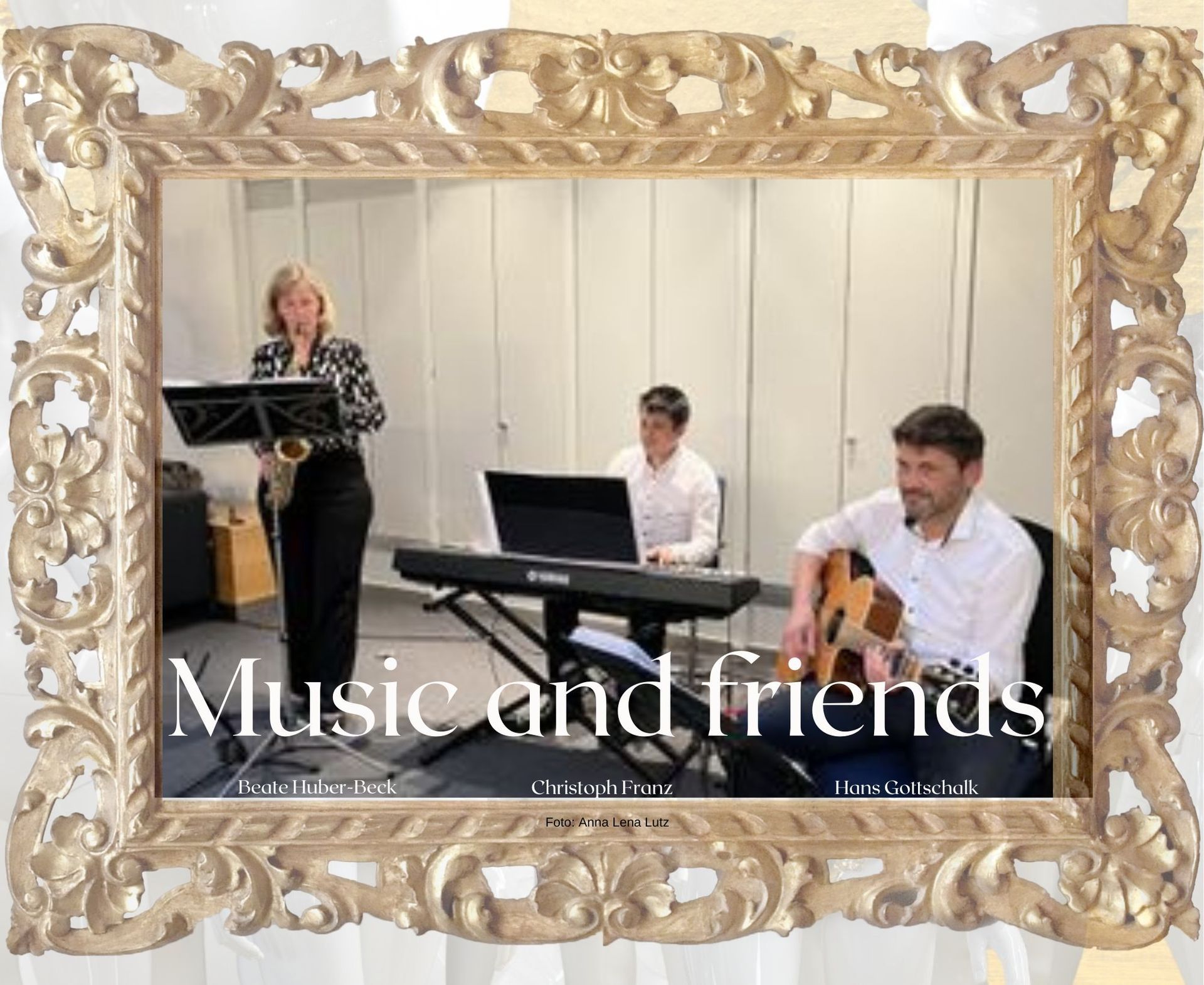 Musik & Friends bei Ute Gräber Gedankenwelten Neumarkt 04.10.2023