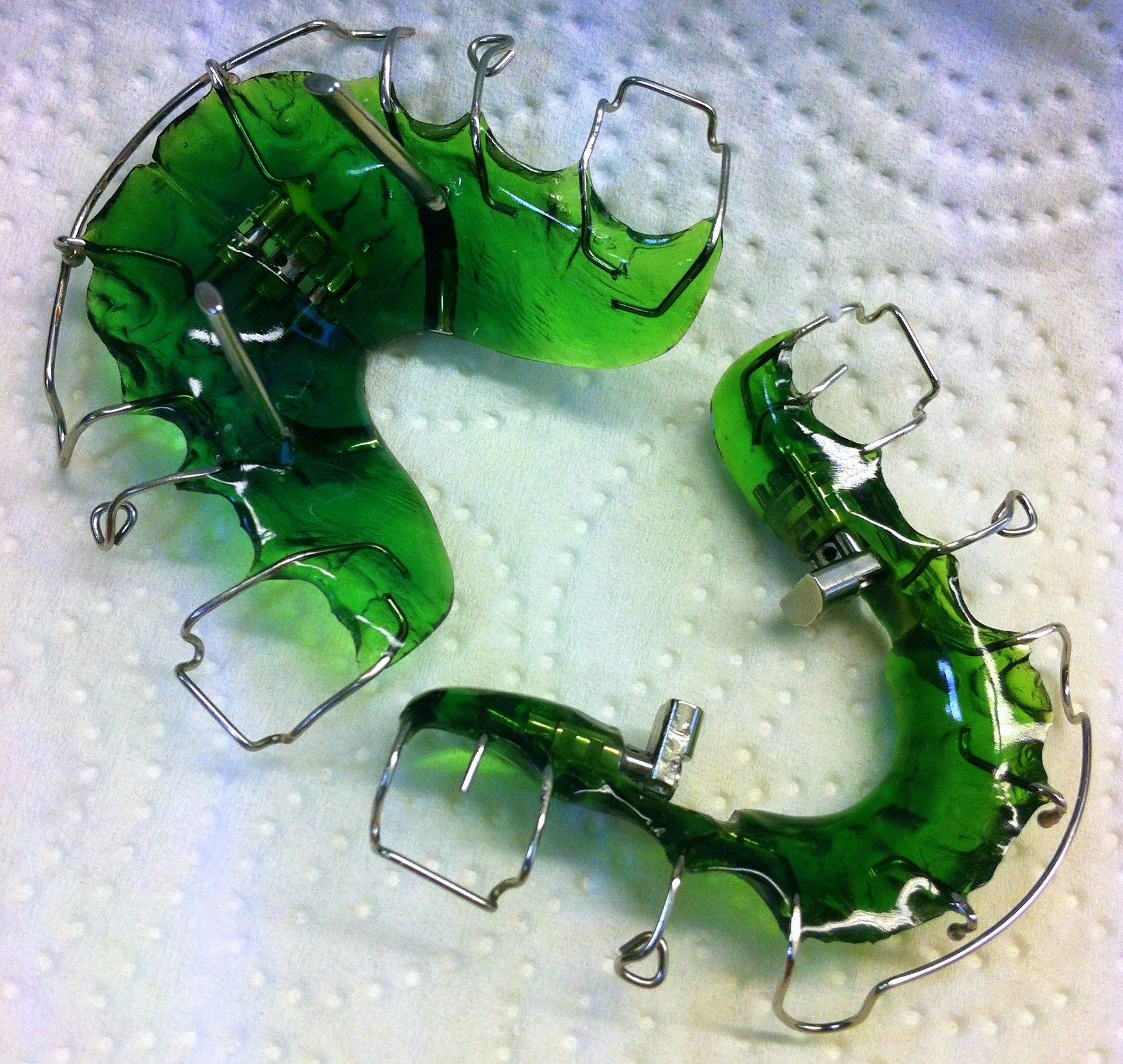 Rückschubplatte nach Sander