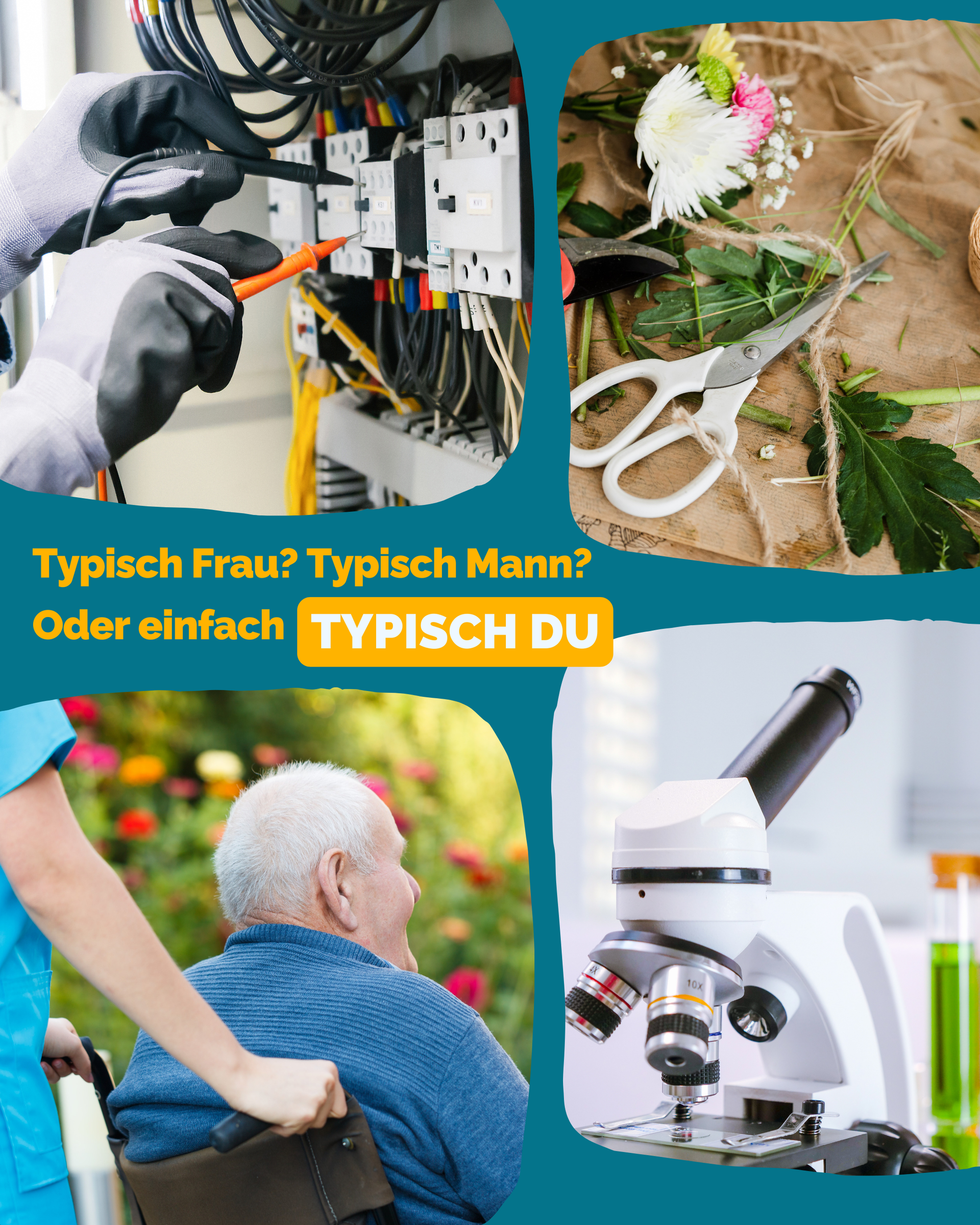 Link führt zum Instagram-Beitrag zum Girls and Boys Day