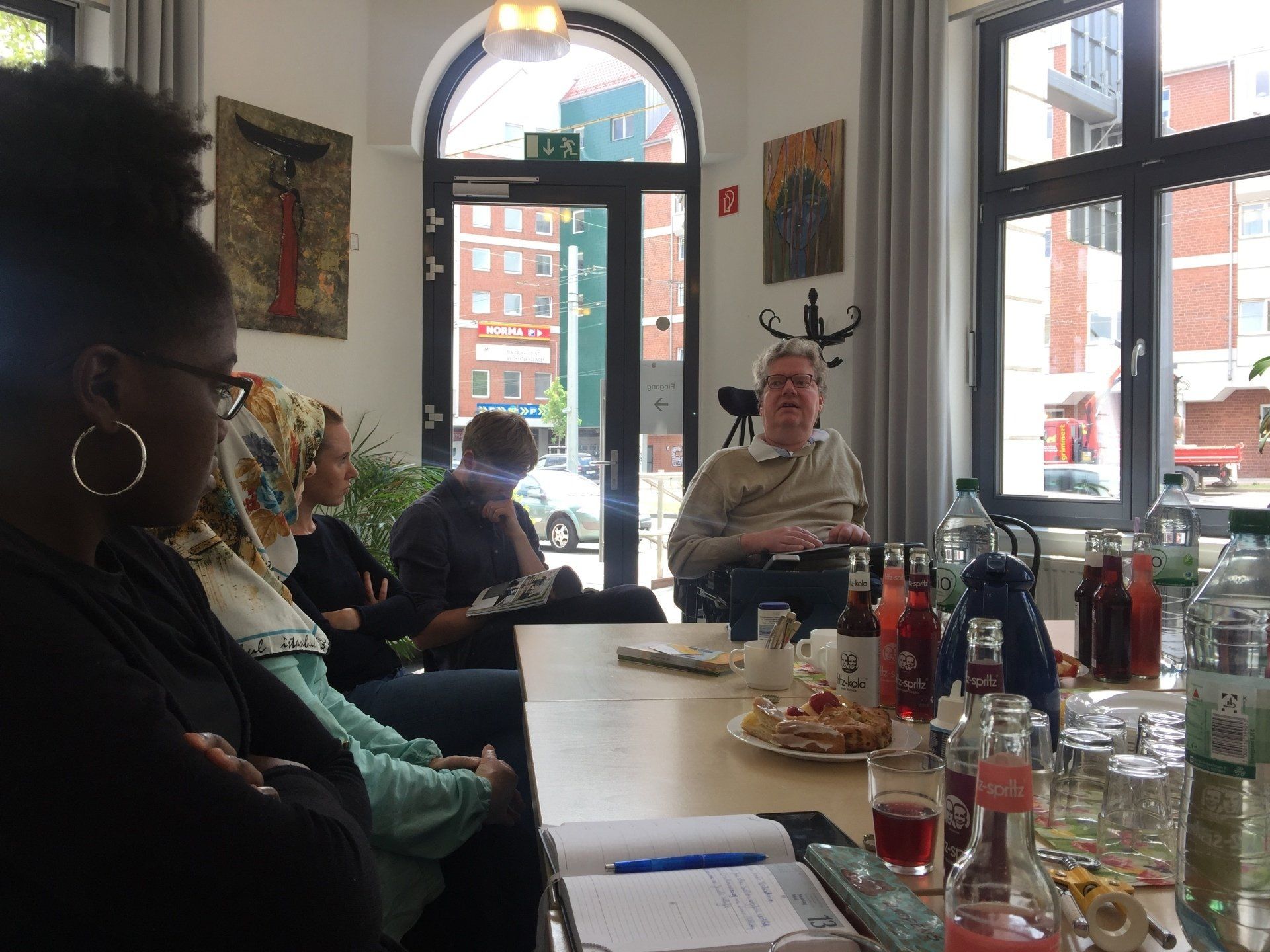 Veranstaltung Arbeiten mit Behinderung in Deutschland