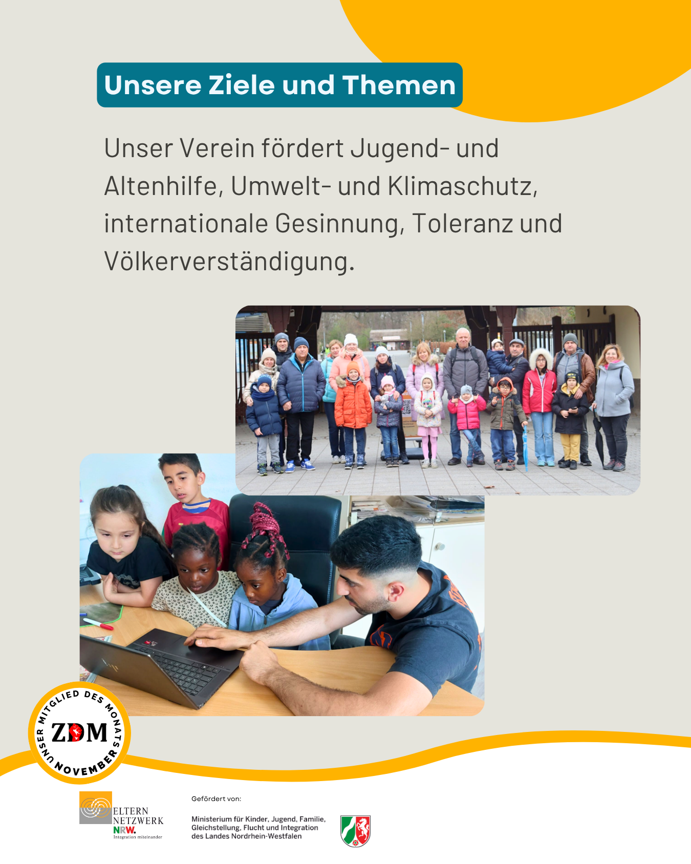 Ziele und Themen des Vereins Zentrum für Demokratie und Menschenrechte